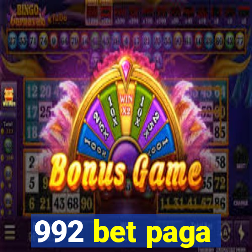 992 bet paga